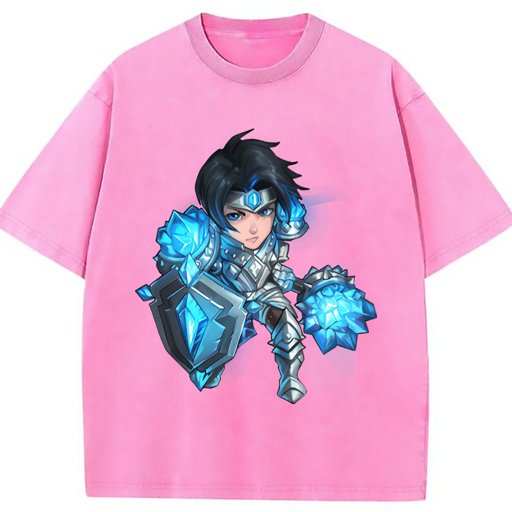 （画像用） リーグ・オブ・レジェンド League of Legends LOL 綿100% ヴィンテージ風 半袖Tシャツ（フロントプリント）